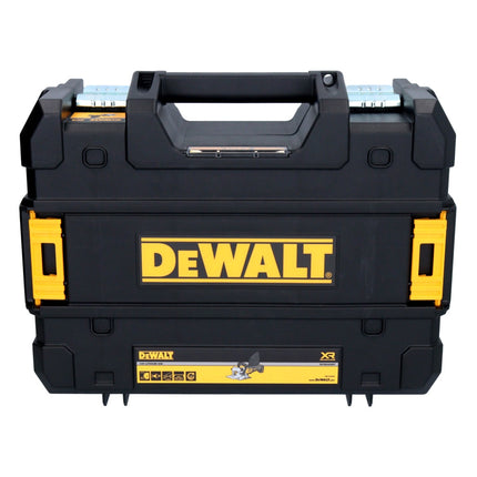 Fresa plana sin cable DeWalt DCW 682 M2T 18 V 102 x 20 mm sin escobillas + 2x batería recargable 4,0 Ah + cargador + TSTAK