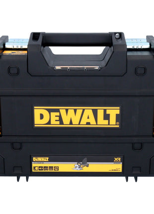 Akumulatorowy frez do kołków płaskich DeWalt DCW 682 NT 18 V 102 x 20 mm bezszczotkowy + 1x akumulator 5,0 Ah + TSTAK - bez ładowarki