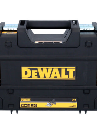 DeWalt DCW 682 P2T Fraiseuse à lamelles sans fil 18 V 102 x 20 mm sans balai + 2x batterie 5,0 Ah + chargeur + TSTAK