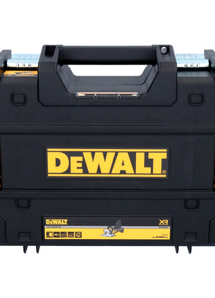 DeWalt DCW 682 NT Akku Flachdübelfräse 18 V 102 x 20 mm Brushless + 1x Powerstack Akku 5,0 Ah + TSTAK - ohne Ladegerät