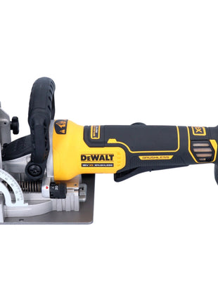 DeWalt DCW 682 H2T Akku Flachdübelfräse 18 V 102 x 20 mm Brushless + 2x Powerstack Akku 5,0 Ah + Ladegerät + TSTAK