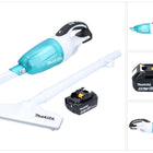 Makita DCL 181 FM1WX Aspiradora sin cable 18 V 53 mbar 0,65 L + 1x batería recargable 4,0 Ah - sin cargador