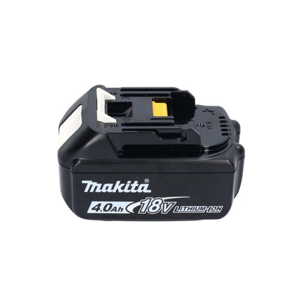 Makita DCL 181 FM1WX Aspiradora sin cable 18 V 53 mbar 0,65 L + 1x batería recargable 4,0 Ah - sin cargador