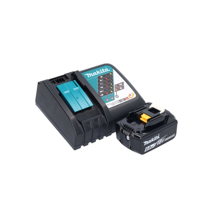 Aspiradora sin cable Makita DCL 181 FRG1WX 18 V 53 mbar 0,65 L + 1x batería recargable 6,0 Ah + cargador