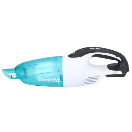Aspiradora sin cable Makita DCL 181 FRGWX 18 V 53 mbar 0,65 L + 2x batería recargable 6,0 Ah + cargador