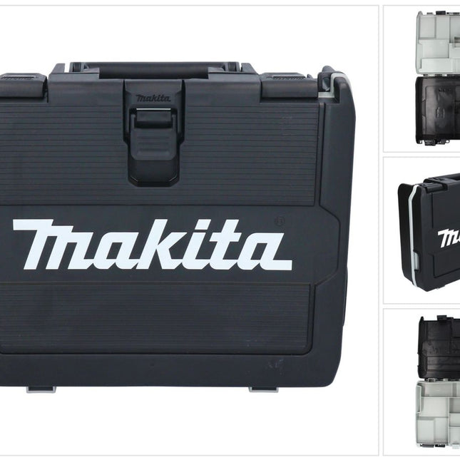 Makita Transportkoffer mit Organizer für DHP / DDF 482 483 484 485 487 489 schwarz 355 x 305 x 125 mm