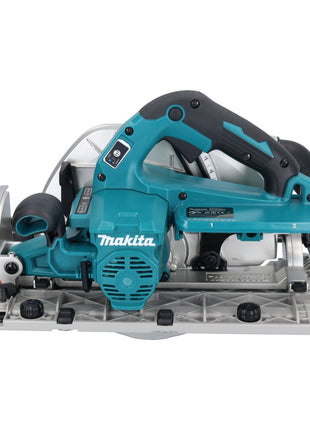 Makita DHS 900 RF2U Akku Handkreissäge 36 V ( 2x 18 V ) 235 mm Brushless + 2x Akku 3,0 Ah + Ladegerät + Bluetooth Adapter