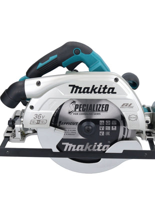 Makita DHS 900 G2U Akku Handkreissäge 36 V ( 2x 18 V ) 235 mm Brushless + 2x Akku 6,0 Ah + Bluetooth Adapter - ohne Ladegerät