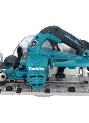 Makita DHS 900 G2U Akku Handkreissäge 36 V ( 2x 18 V ) 235 mm Brushless + 2x Akku 6,0 Ah + Bluetooth Adapter - ohne Ladegerät