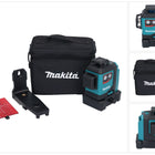 Makita SK 700 D Akku Multilinienlaser rot 12 V max. IP 54 10 m Solo - ohne Akku, ohne Ladegerät