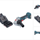Bosch GWS 18V-7 Amoladora angular profesional sin cable 18 V 125 mm sin escobillas + 1x batería ProCORE 4,0 Ah + cargador