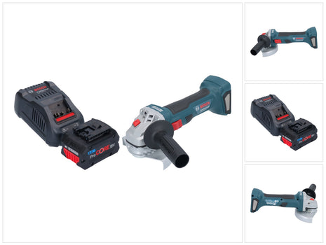 Bosch GWS 18V-7 Professional Meuleuse angulaire sans fil 18 V 125 mm Brushless + 1x batterie ProCORE 8,0 Ah + chargeur