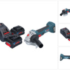 Bosch GWS 18V-7 Amoladora angular profesional sin cable 18 V 125 mm sin escobillas + 2x batería ProCORE 8,0 Ah + cargador