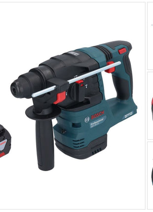 Bosch GBH 18V-22 Professional Akku Bohrhammer 18 V 1,9 J SDS Plus Brushless + 1x Akku 4,0 Ah - ohne Ladegerät