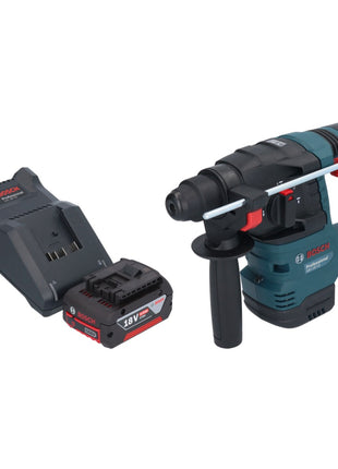 Bosch GBH 18V-22 Professional Akku Bohrhammer 18 V 1,9 J SDS Plus Brushless + 1x Akku 4,0 Ah + Ladegerät