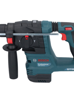 Bosch GBH 18V-22 Professional Akku Bohrhammer 18 V 1,9 J SDS Plus Brushless + 2x Akku 4,0 Ah + Ladegerät