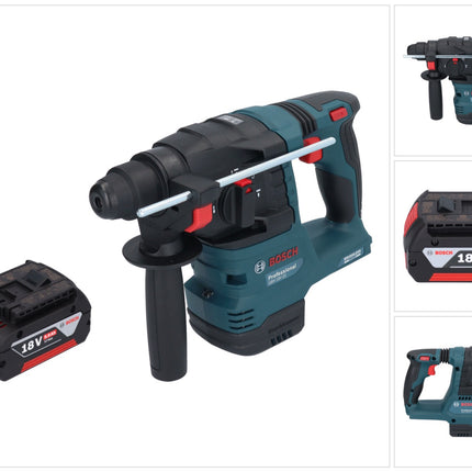 Bosch GBH 18V-22 Professional cordless rotary hammer 18 V 1.9 J SDS Plus Brushless + 1x rechargeable battery 5.0 Ah - without charger