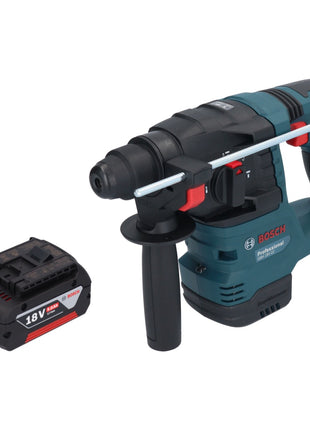 Bosch GBH 18V-22 Professional Akku Bohrhammer 18 V 1,9 J SDS Plus Brushless + 1x Akku 5,0 Ah - ohne Ladegerät