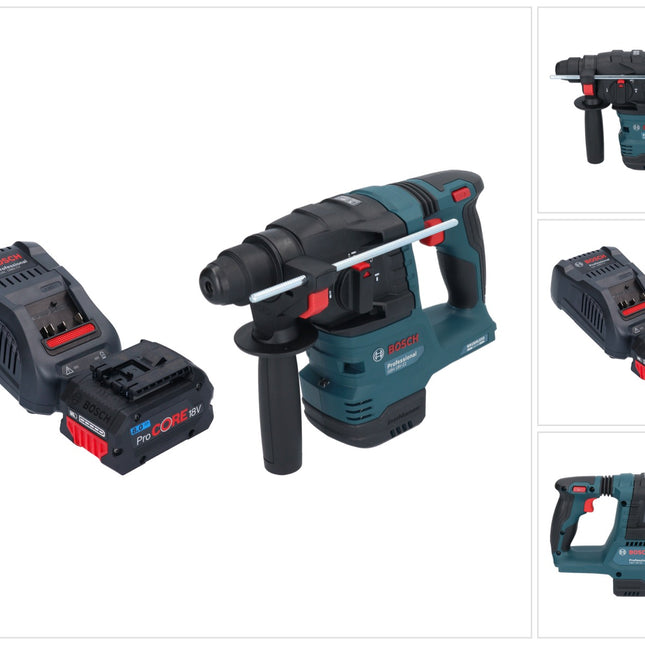 Bosch GBH 18V-22 Professional cordless rotary hammer 18 V 1.9 J SDS Plus Brushless + 1x ProCORE rechargeable battery 8.0 Ah + charger