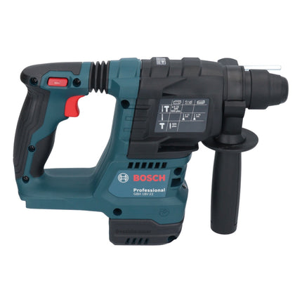 Bosch GBH 18V-22 Professional cordless rotary hammer 18 V 1.9 J SDS Plus Brushless + 2x ProCORE battery 8.0 Ah + charger