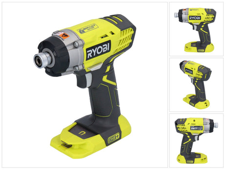 RYOBI RID1801M Avvitatore a impulsi a batteria 18 V 220 Nm ( 5133001168 ) Solo - senza batteria, senza caricabatterie