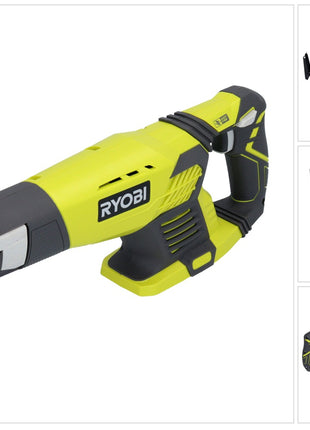 RYOBI RRS1801M Scie sabre Recipro à batterie 18 V course 22 mm (5133001162) Solo - sans batterie, sans chargeur