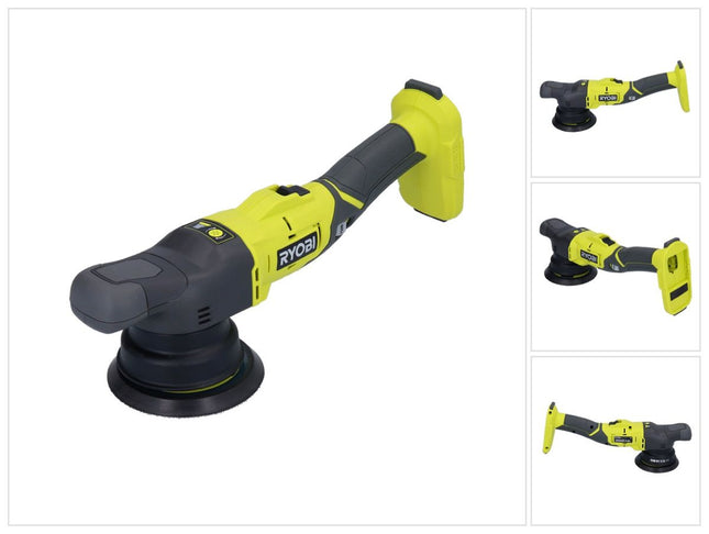 Pulidora excéntrica sin cable RYOBI R18P-0 ONE+ 18 V 125 mm 7500 rpm solo ( 5133004845 ) - sin batería, sin cargador