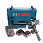 Bosch GSR 18 VE-EC Professional Akku Bohrschrauber mit 2x GBA 5,0 Ah Akkus + Ladegerät + L-Boxx - Toolbrothers