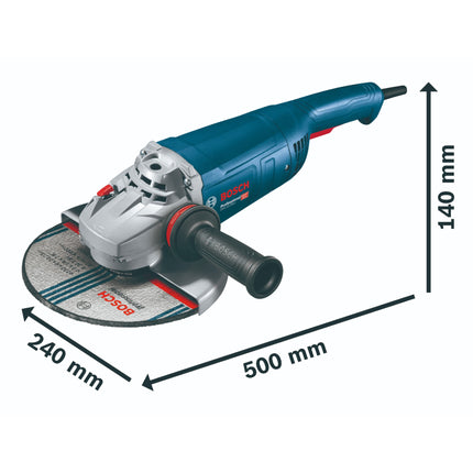 Bosch Winkelschleifer Combo Kit GWS 22 230 J 2200 W 230 mm GWS 880 880 W 125 mm Koffer 06018C1308  4 - toolbrothers