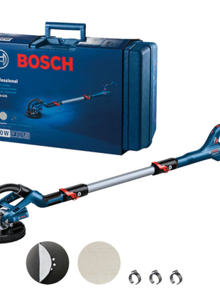 Bosch GTR 55-225 Professional Trockenbauschleifer 550 W 225 mm 110 - 230 cm ( 06017D4000 ) + Koffer