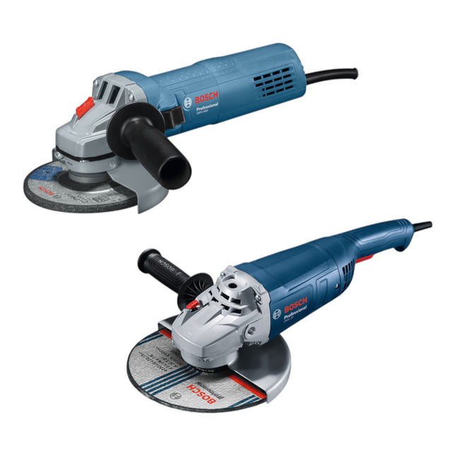 Bosch Winkelschleifer Set 2tlg GWS 20 230 J GWS 880 Professional 06018C1306  0 - toolbrothers