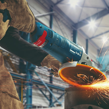 Bosch GWS 24-230 JZ Smerigliatrice angolare professionale 2400 watt 230 mm ( 06018C3300 )