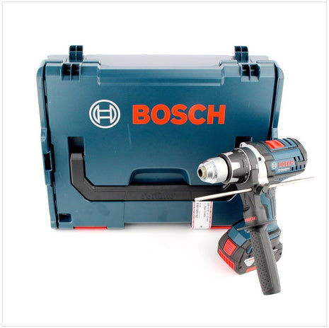 Bosch GSR 18 VE-2-LI Professional Akku Bohrschrauber mit 1x GBA 5,0 Ah Akku + L-Boxx - Toolbrothers