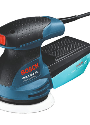 Lijadora excéntrica Bosch GEX 125-1 AE Professional 250 vatios 125 mm (0601387504) + estuche