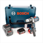 Bosch GSR 18 VE-2-LI Professional Akku Bohrschrauber mit 2x GBA 5,0 Ah Akkus + Ladegerät + L-Boxx - Toolbrothers