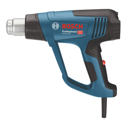 Bosch GHG 23 66 Professional Heissluftgeblaese 2300 Watt 50 650 C 06012A6300 2x Duese Koffer 3 - toolbrothers