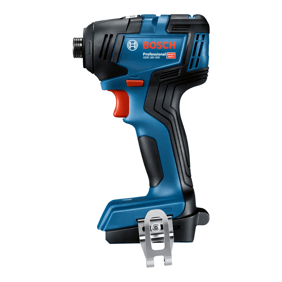 Bosch GDR 18V-200 Professional Akku Drehschlagschrauber 18 V 200 Nm ( 06019J2105 ) Brushless Solo - ohne Akku, ohne Ladegerät