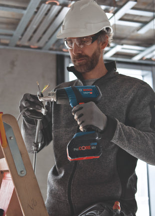 Bosch GHG 18V-50 Professional Akku Heissluftgebläse 18 V 300° C / 500° C ( 06012A6500 ) Solo - ohne Akku, ohne Ladegerät