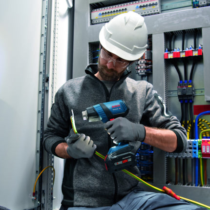 Bosch GHG 18V-50 Soffiatore d'aria calda professionale a batteria 18 V 300° C / 500° C ( 06012A6500 ) Solo - senza batteria, senza caricabatterie