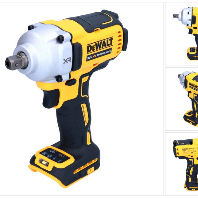 DeWalt DCF 892 N Llave de impacto sin cable 18 V 812 Nm 1/2" Brushless Solo - sin batería, sin cargador