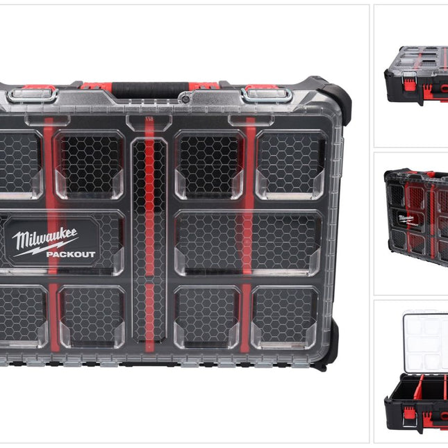 Milwaukee PACKOUT Organiser ( 4932478625 ) 178 x 507 x 386 mm 22 kg payload