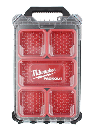 Milwaukee PACKOUT Compact Slim Organizer 64 x 249 x 411 mm ( 4932471065 )