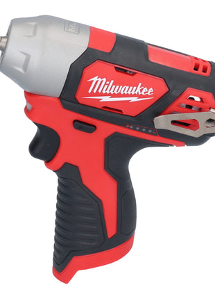 Clé à chocs sans fil Milwaukee M12 BIW14-202C 12 V 50 Nm 1/4" (4933443897) + 2x batteries 2,0 Ah + chargeur + coffret