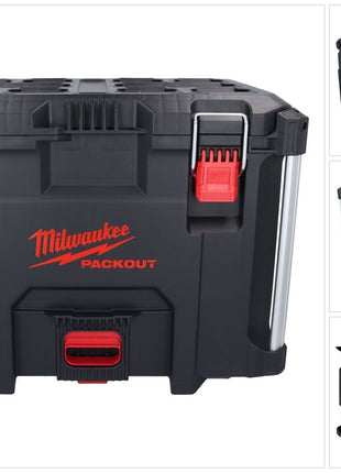 Mallette système Milwaukee PACKOUT XL, boîte à outils 554 x 422 x 394 mm IP65 (4932478162)