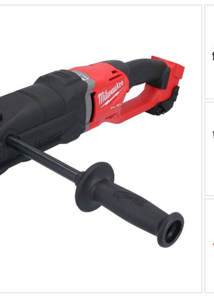 Perceuse d'angle sur batterie Milwaukee M18 FRAD2-0 18 V 122 Nm brushless (4933471207) Solo - sans batterie, sans chargeur