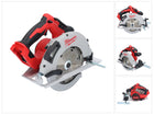 Sierra circular a batería Milwaukee M18 BLCS66-0 18 V 190 mm sin escobillas (4933464588) Solo - sin batería, sin cargador