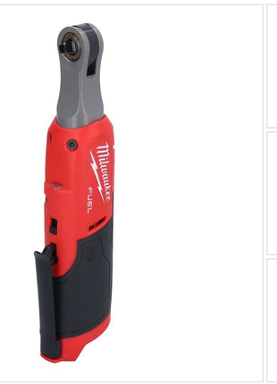 Milwaukee M12 FHIR14-0 Akku Ratsche 12 V 47 Nm 1/4" Brushless Solo ( 4933478171 ) - ohne Akku, ohne Ladegerät