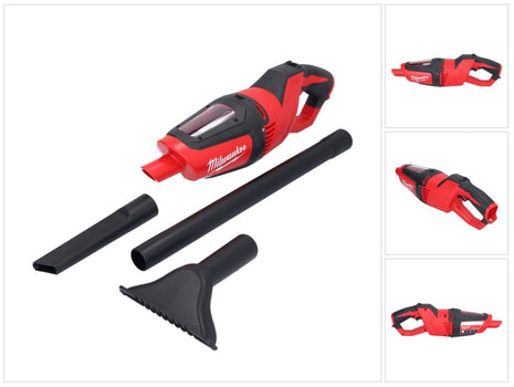 Aspirador de batería Milwaukee M12 HV-0 12 V Solo (4933448390) - sin batería, sin cargador