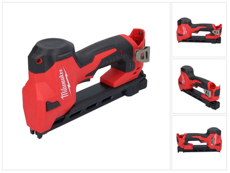 Milwaukee M12 BCST-0 Tacker a batteria 12 V 19 x 25,4 mm Solo ( 4933480488 ) - senza batteria, senza caricabatterie