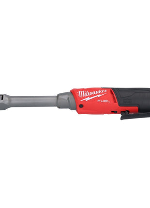 Batterie Milwaukee M12 FPTR-202X à cliquet 12 V 81 Nm 1/4" 3/8" brushless (4933480754) + 2x batterie 2,0 Ah + chargeur + boîtier HD